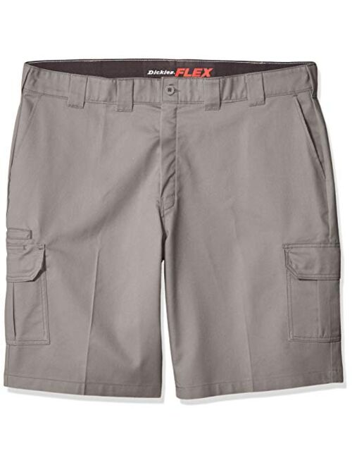 Dickies Men's Tall 11 Inch Flex Cargo Active Waist Short Big