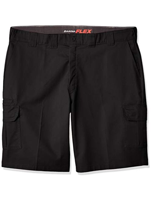 Dickies Men's Tall 11 Inch Flex Cargo Active Waist Short Big