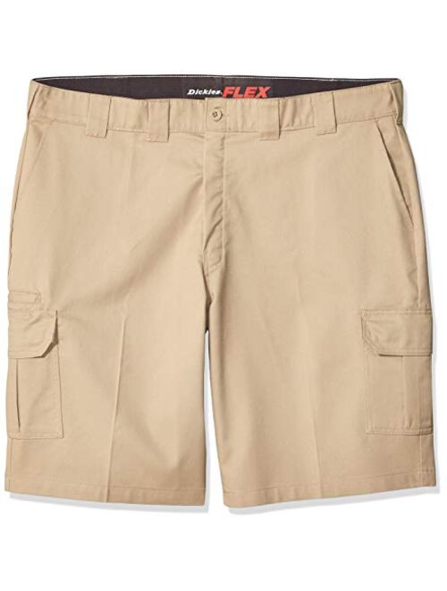 Dickies Men's Tall 11 Inch Flex Cargo Active Waist Short Big