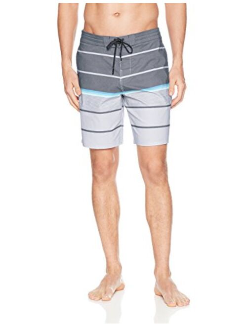 Billabong Men's Classic 19 Inch Outseam Stretch Stripe Lt Boardshort