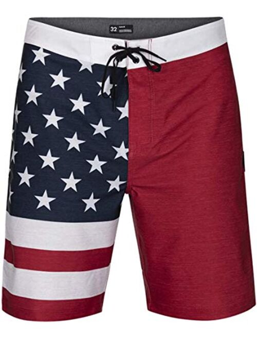 Hurley Men's Phantom Patriot 2.0 20" Boardshorts