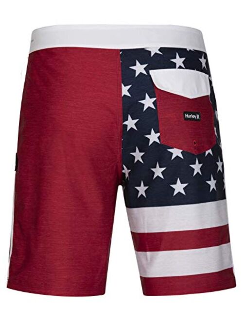 Hurley Men's Phantom Patriot 2.0 20" Boardshorts