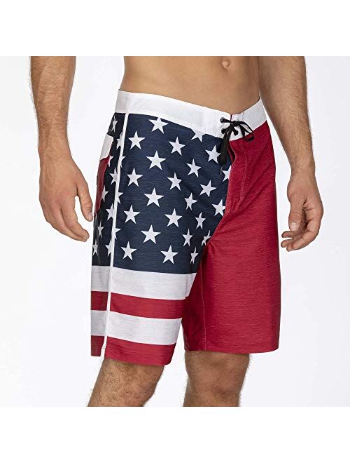 Hurley Men's Phantom Patriot 2.0 20" Boardshorts