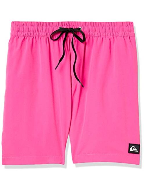 Quiksilver Men's Everyday Volley 15 Inch Elastic Waist Boardshort Swim Trunk