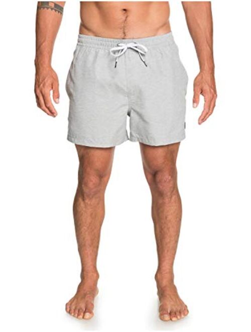 Quiksilver Men's Everyday Volley 15 Inch Elastic Waist Boardshort Swim Trunk