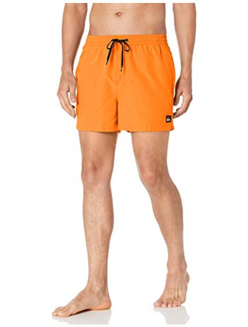 Quiksilver Men's Everyday Volley 15 Inch Elastic Waist Boardshort Swim Trunk