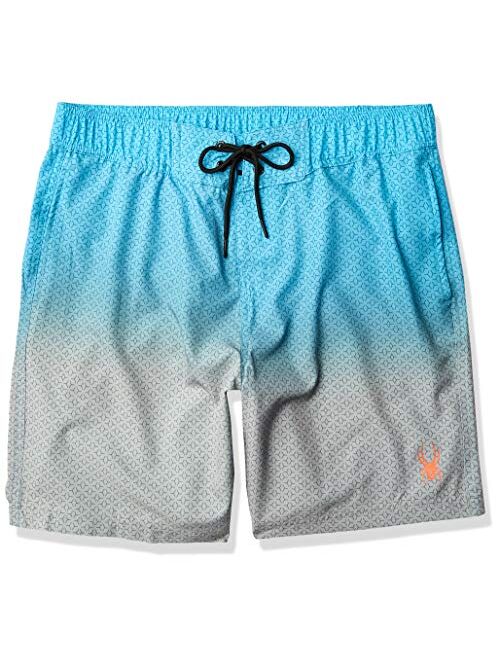 Spyder Men's 9" Geo Print Hybrid Board Short