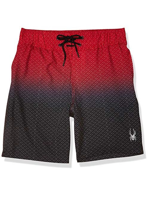 Spyder Men's 9" Geo Print Hybrid Board Short