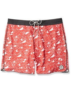 Drift Men's Shipwreck Board Shorts