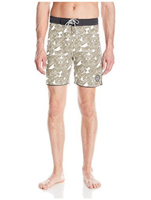 Drift Men's Shipwreck Board Shorts