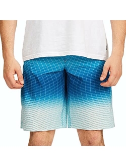 Men's 4-Way Performance Stretch Fluid Pro Boardshort, 20 Inch Outseam