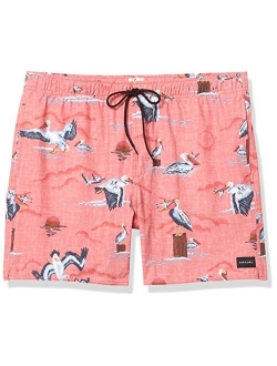 Men's Mirage Sunrise Stretch Boardshorts