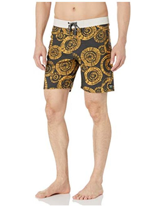 Rip Curl Men's Mirage Sunrise Stretch Boardshorts