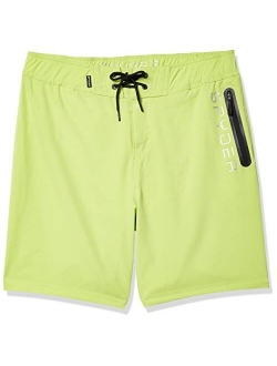 Mens Hydro Series Laser-Cut Boardshorts - Quick Dry Lightweight Swimwear