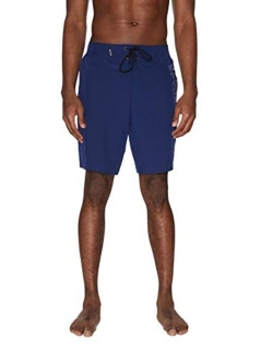 Mens Hydro Series Laser-Cut Boardshorts - Quick Dry Lightweight Swimwear