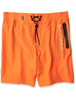 Mens Hydro Series Laser-Cut Boardshorts - Quick Dry Lightweight Swimwear