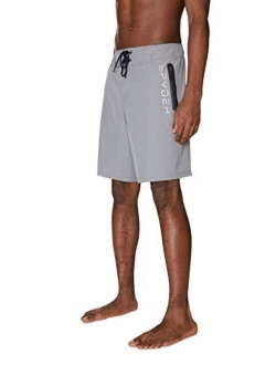 Mens Hydro Series Laser-Cut Boardshorts - Quick Dry Lightweight Swimwear