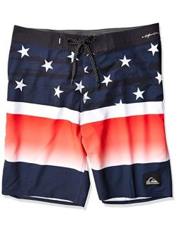 Men's Slab 20 Inch Length Stretch Boardshort Swim Short