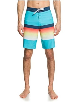 Men's Slab 20 Inch Length Stretch Boardshort Swim Short