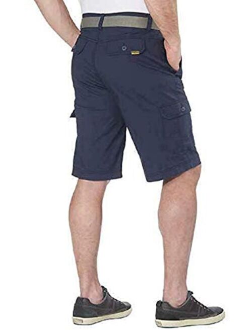 Wearfirst Men’s Belted Cargo Short