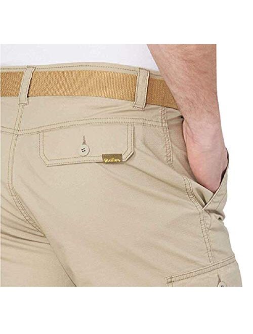 Wearfirst Men’s Belted Cargo Short