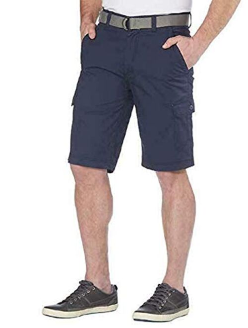 Wearfirst Men’s Belted Cargo Short