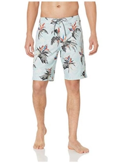 Men's 20 Inch Outseam Ultrasuede Swim Boardshort