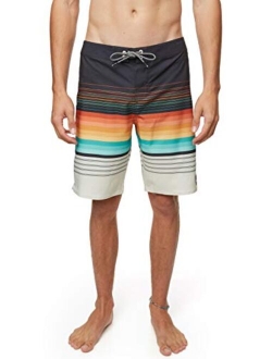 Men's 20 Inch Outseam Ultrasuede Swim Boardshort