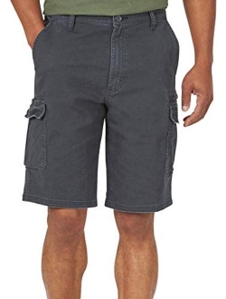 Mens Nash Solid Cargo Shorts