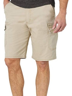 Mens Nash Solid Cargo Shorts