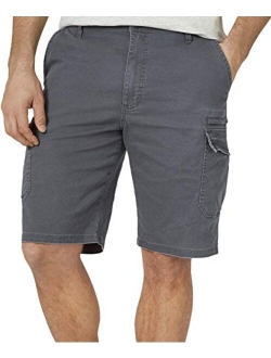 Mens Nash Solid Cargo Shorts