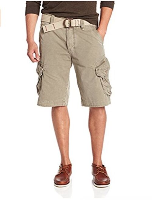 Men's Relaxed fit Premium Cargo Shorts 100% Cotton