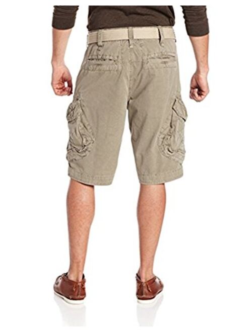 Men's Relaxed fit Premium Cargo Shorts 100% Cotton