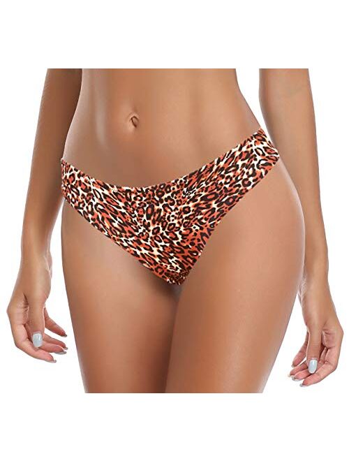 SHEKINI Womens Bathing Suits Push Up Halter Bandage Bikini Tops Floral Printing Swim Bottoms