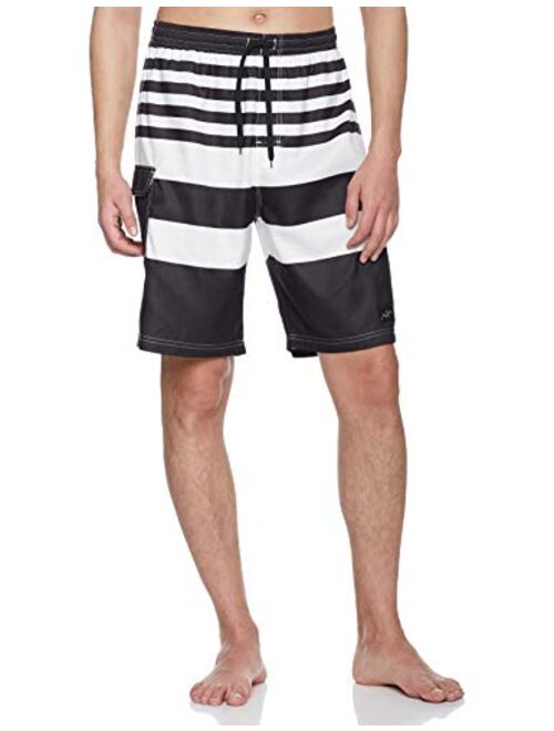 TRAILSIDE SUPPLY CO. Men's Swim Trunks Quick Dry Board Shorts,Lightweight