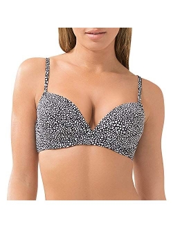 Women's Swim Secret Convertible Push-up Bikini Top