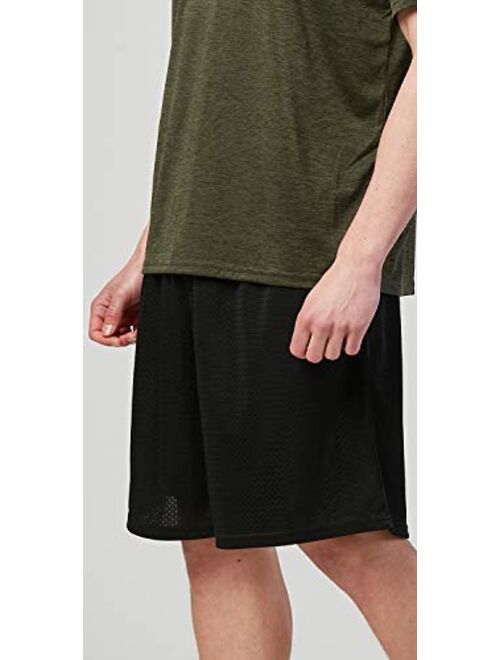 DEVOPS Men's Athletic Workout Mesh 
Running Shorts with Pockets