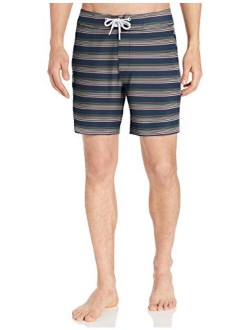 Amazon Brand - Goodthreads Men's 7" Inseam Swim Boardshort