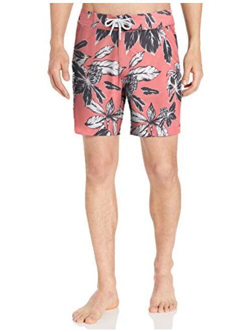 Amazon Brand - Goodthreads Men's 7" Inseam Swim Boardshort