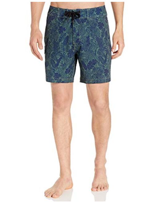 Amazon Brand - Goodthreads Men's 7" Inseam Swim Boardshort