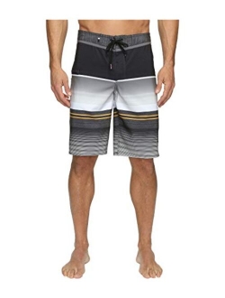 Men's Everyday Stripe Vee 21 Boardshort