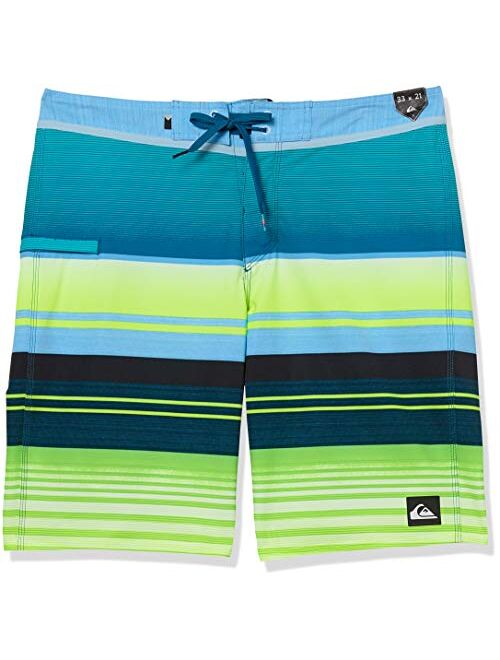 Quiksilver Men's Everyday Stripe Vee 21 Boardshort