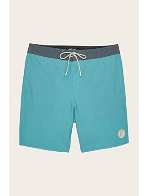 O'NEILL Men's Water Resistant Stretch Volley Swim Boardshorts, 18 Inch Outseam