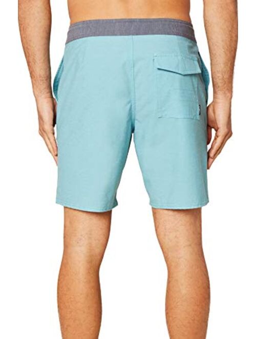 O'NEILL Men's Water Resistant Stretch Volley Swim Boardshorts, 18 Inch Outseam