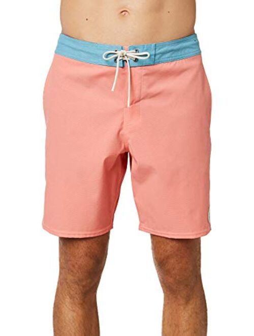 O'NEILL Men's Water Resistant Stretch Volley Swim Boardshorts, 18 Inch Outseam