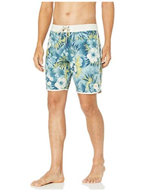 O'NEILL Men's Water Resistant Stretch Volley Swim Boardshorts, 18 Inch Outseam