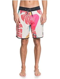 Men's Highline 19 Inch Outseam Stretch Boardshort Swim Trunk