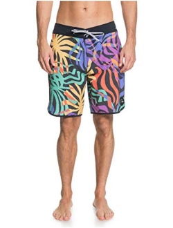 Men's Highline 19 Inch Outseam Stretch Boardshort Swim Trunk