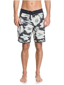 Men's Highline 19 Inch Outseam Stretch Boardshort Swim Trunk