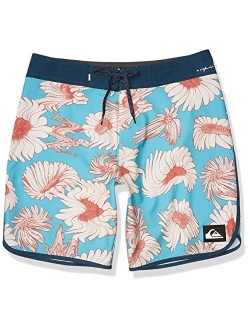 Men's Highline 19 Inch Outseam Stretch Boardshort Swim Trunk